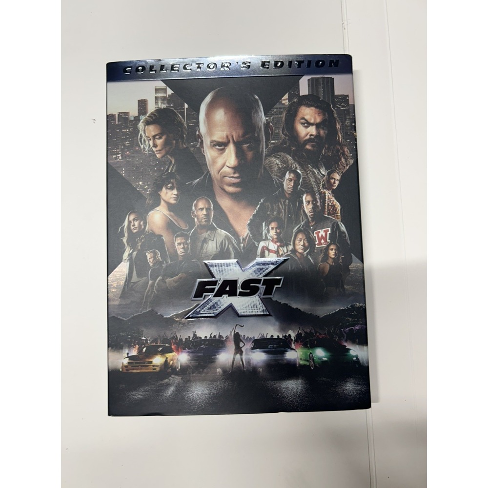 Fast X (Blu-ray + DVD + Digital) DVDs SEALED
